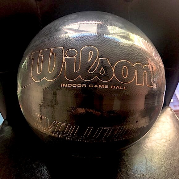 Wilson Evolution Prototype Basketball Black Gold Edition 29.5’ Exclusive - Picture 4 of 5